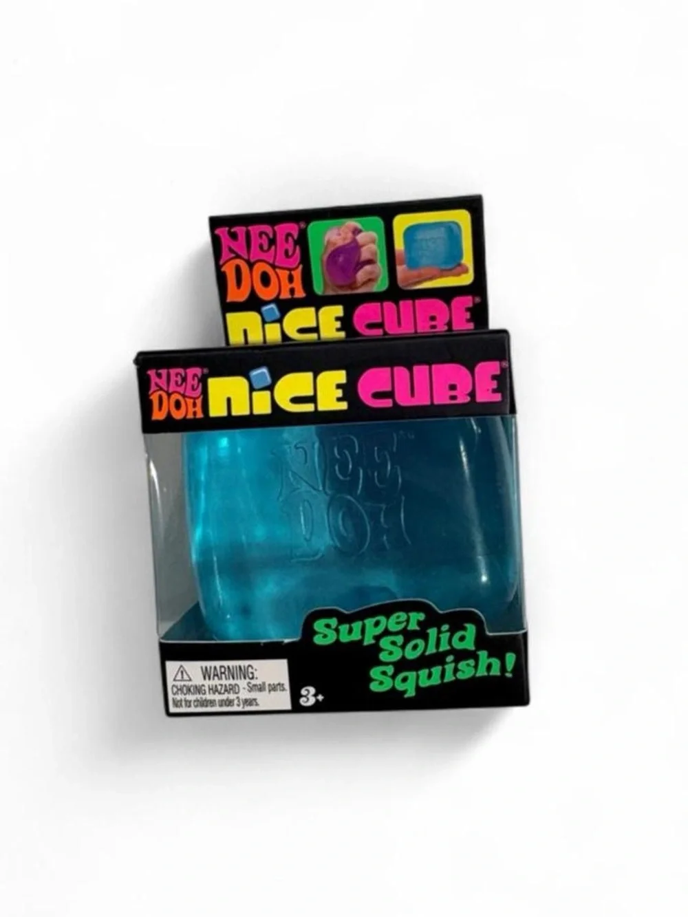 Schylling NeeDoh Nice Cube – Blue 🟦